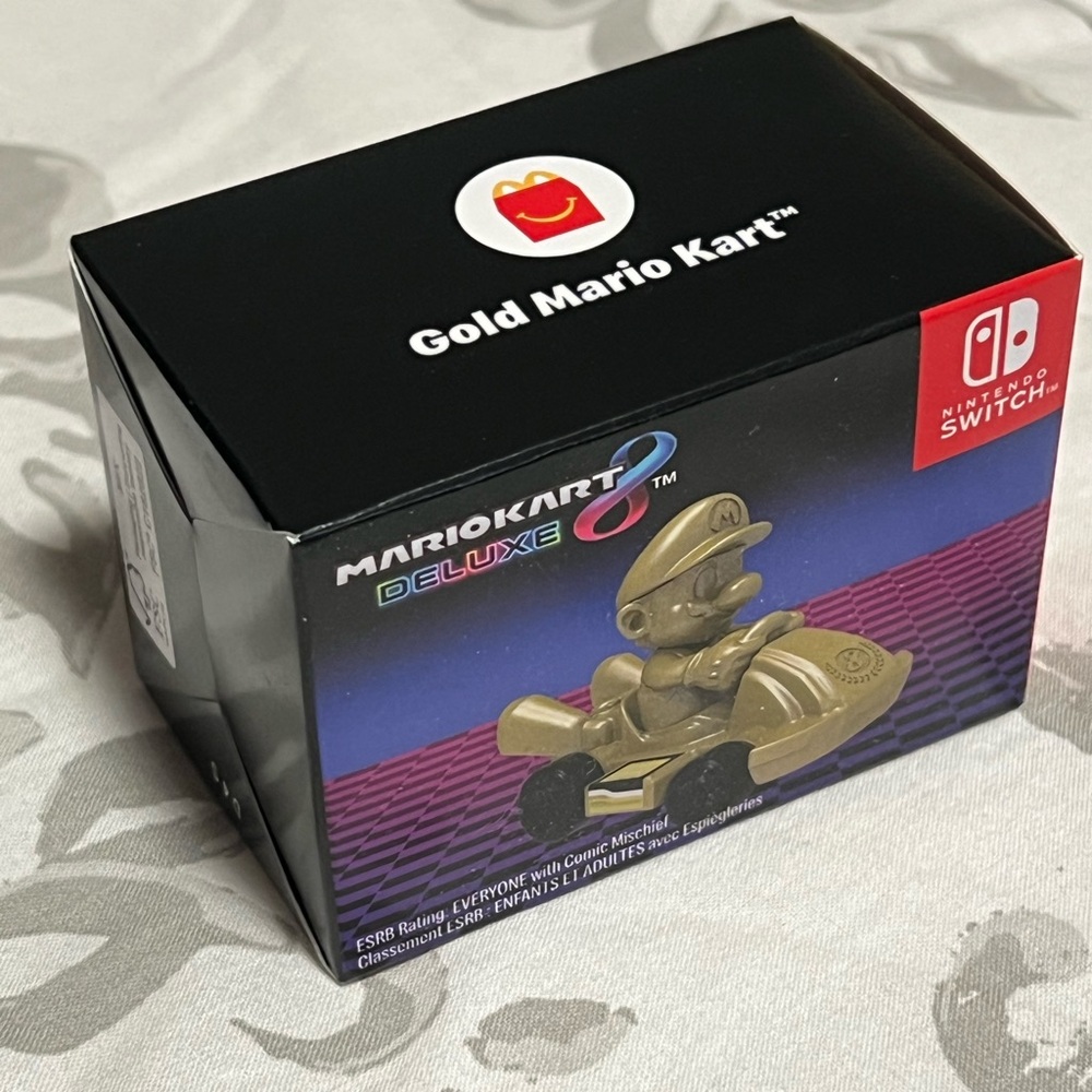 Mario kart gold